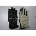 Mehcanic Handschuh-Arbeitshandschuhe-Sicherheitshandschuhe-Industrielle Handschuhe-Leder Handschuhe-Arbeitshandschuhe